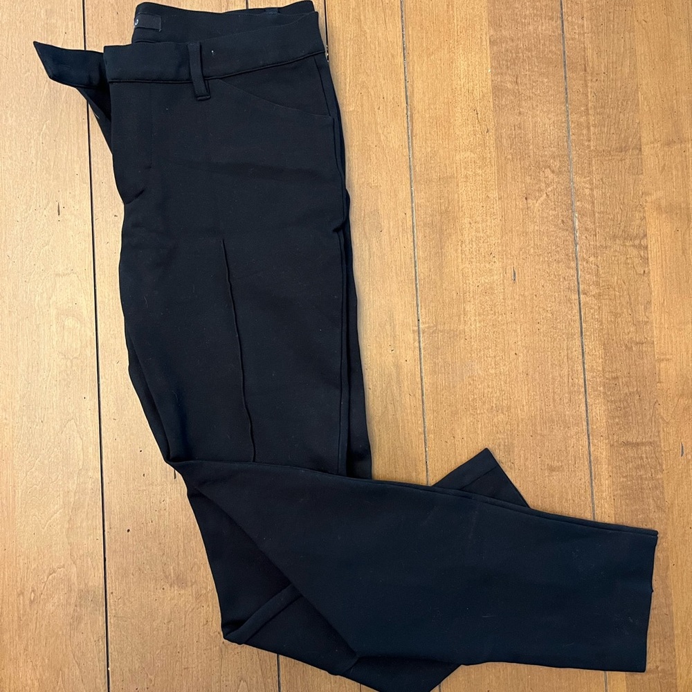 J Brand Black Liana Trouser 829T401 - Picture 3 of 8